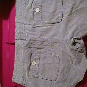 American eagle striped shorts size 8